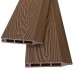 Заборная панель шип-паз EasyDecking Wood-Х 146х20 Коричневый купить в Балаково