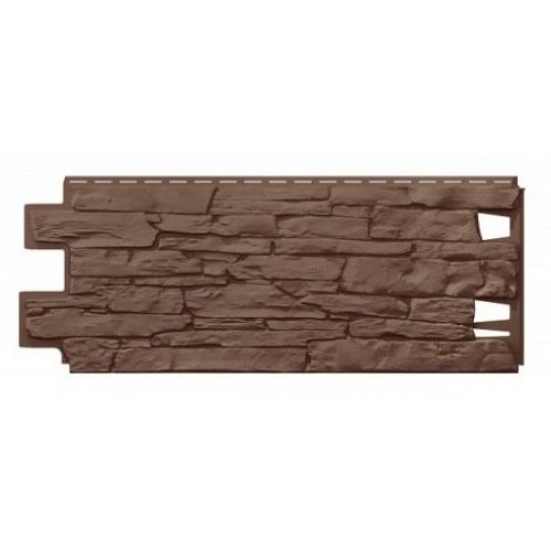 Фасадная панель VOX VILO Solid Stone Коричневый купить в Балаково