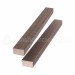 Брус лавочный ДПК полнотелый Savewood тёмно-коричневый купить в Балаково