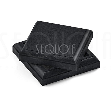 Комплект крышка/юбка для столба SEQUOIA BLACK купить в Балаково