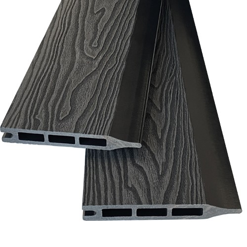 Заборная панель шип-паз EasyDecking Wood-Х 146х20 Черное дерево купить в Балаково