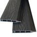 Заборная панель шип-паз EasyDecking Wood-Х 146х20 Черное дерево купить в Балаково