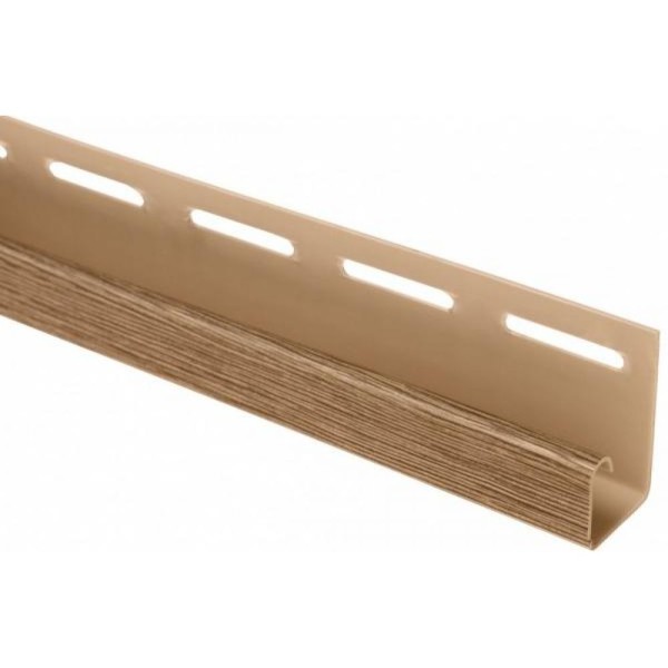 J-профиль Люкс Крашенный, К-15, ВН, Орех купить в Балаково