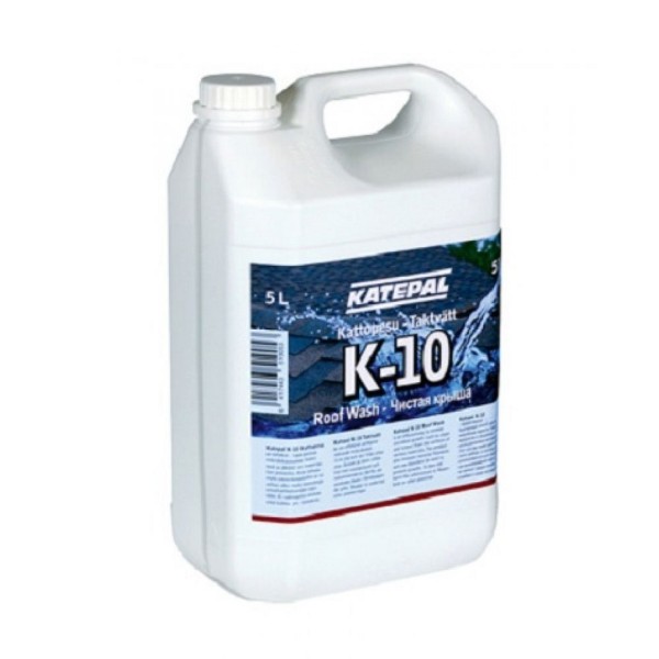 Средство для мойки крыш K-10. 5 л. KATEPAL купить в Балаково