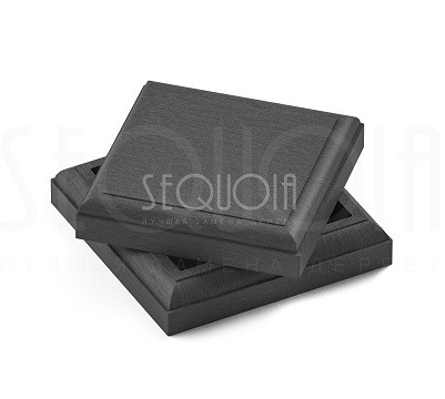 Комплект крышка/юбка для столба SEQUOIA GRAY купить в Балаково