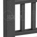 Комплект крышка/юбка для столба SEQUOIA GRAY купить в Балаково