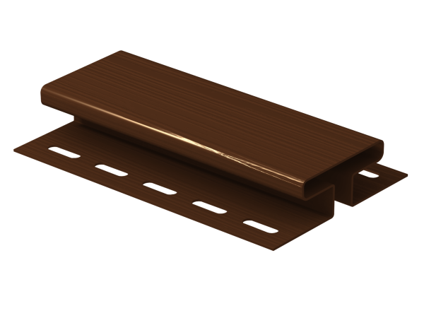 H-планка Ю-пласт Классика коричневая купить в Балаково