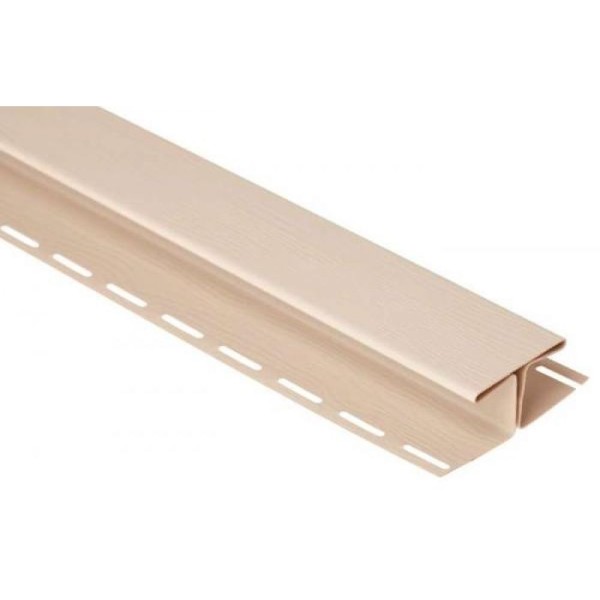Н-профиль Люкс Крашенный, T-18, ВН, Бежевый купить в Балаково