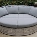 Диван-Трансформер AFINA плетеный из иск. ротанга AFM-325G Grey купить в Балаково