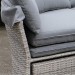 Диван-Трансформер AFINA плетеный из иск. ротанга AFM-325G Grey купить в Балаково