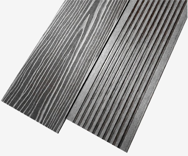 Террасная доска из ДПК RusDecking Unodeck Solid - Серый купить в Балаково