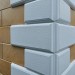 Угол Наружный к Фасадным Термопанелям Доломит Дагестанский Камень 235 мм Белый купить в Балаково