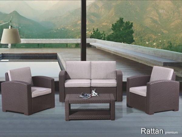 Уличный диваны и кресла Rattan Premium 4 купить в Балаково