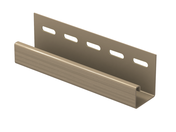 J-планка Ю-пласт Классика беживая купить в Балаково