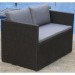 Диван-Трансформер AFINA плетеный из иск. ротанга S330A-W63 Brown купить в Балаково