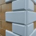 Угол Наружный к Фасадным Термопанелям Доломит Дагестанский Камень 400 мм Белый купить в Балаково