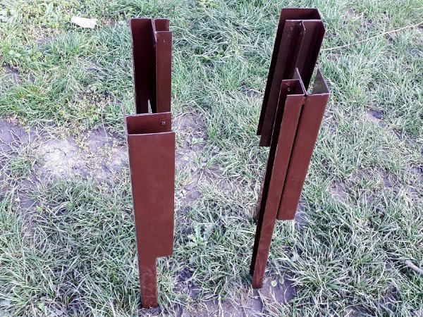 Угловой элемент металл, 90° для доски 225х30 мм Holzhof купить в Балаково