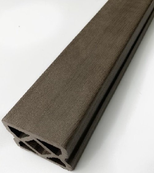 Перила верхние и нижние 66x55x4000  Дерево Пласт купить в Балаково