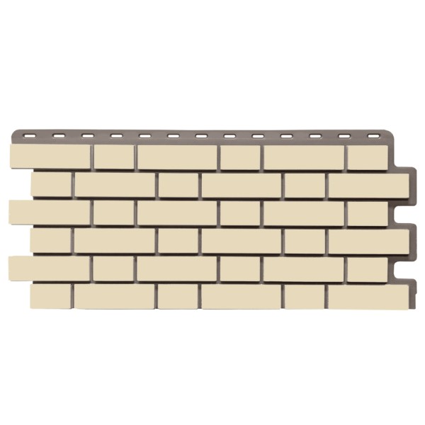 Фасайдинг Серия «Кирпич клинкерный» Желтый купить в Балаково