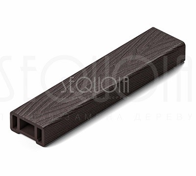 Перила SEQUOIA Evolution 3D WOOD BROWN купить в Балаково