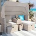 Комплект мебели AFINA плетеной из иск. ротанга AFM-330 Beige купить в Балаково