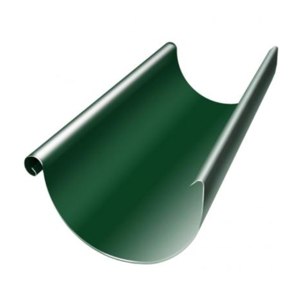 Водосток Grand Line 125x90 – Желоб 3м RAL 6005 купить в Балаково