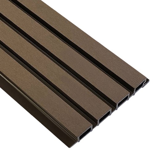Фасадная реечная панель EasyDecking Wood-X 219х26 Венге купить в Балаково