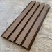 Фасадная реечная панель EasyDecking Wood-X 219х26 Венге купить в Балаково