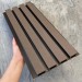 Фасадная реечная панель EasyDecking Wood-X 219х26 Венге купить в Балаково