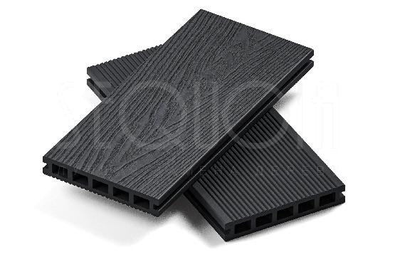 Доска террасная ДПК 3D SEQUOIA Evolution WOOD BLACK купить в Балаково