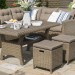 Комплект мебели AFINA плетеной из иск. ротанга AFM-307B Beige купить в Балаково