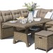 Комплект мебели AFINA плетеной из иск. ротанга AFM-307B Beige купить в Балаково