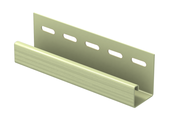 J-планка Ю-пласт Классика зелёная купить в Балаково