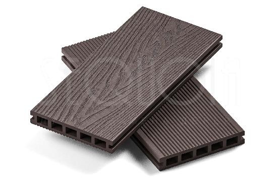 Доска террасная ДПК 3D SEQUOIA Evolution WOOD BROWN купить в Балаково