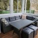 Комплект мебели AFINA плетеной из иск. ротанга AFM-307G-Grey купить в Балаково