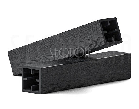 Столб SEQUOIA Evolution 3D WOOD BLACK купить в Балаково