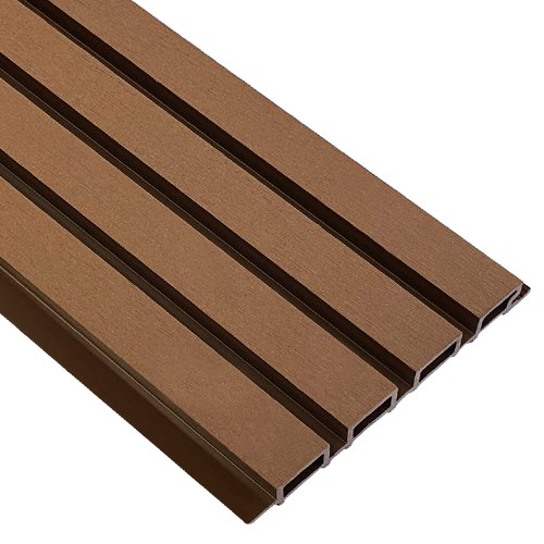 Фасадная реечная панель EasyDecking Wood-X 219х26 Коричневый купить в Балаково
