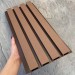 Фасадная реечная панель EasyDecking Wood-X 219х26 Коричневый купить в Балаково