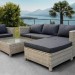 Комплект мебели AFINA плетеной из иск. ротанга YR821G Grey/Grey купить в Балаково