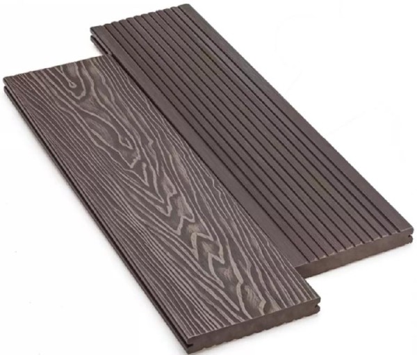 Террасная доска ДПК Deckart Monolit 3D Венге купить в Балаково