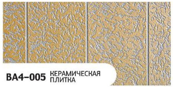 Фасадная панель Zodiac Керамическая плитка BA4-005 купить в Балаково