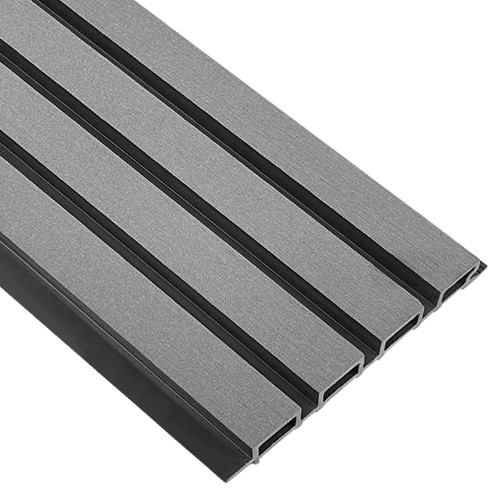 Фасадная реечная панель EasyDecking Wood-X 219х26 Серый купить в Балаково