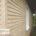 Фасадная панель Ю-пласт Стоун Хаус S-Lock Клинкер песочный купить в Балаково