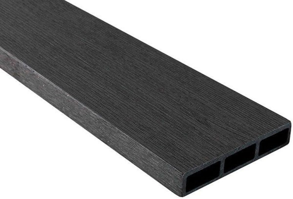 Доска 3D ДПК Outdoor STORM BLACK черная купить в Балаково