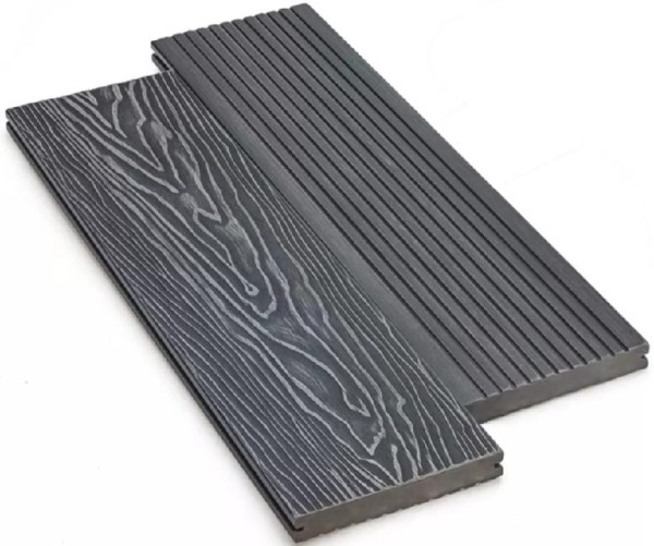 Террасная доска ДПК Deckart Monolit 3D Графит купить в Балаково