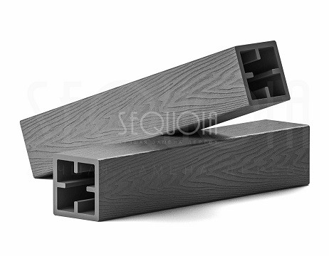 Столб SEQUOIA Evolution 3D WOOD GRAY купить в Балаково