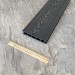 Террасная доска из ДПК  Latitudo Euro 3D 139х27 Графит купить в Балаково