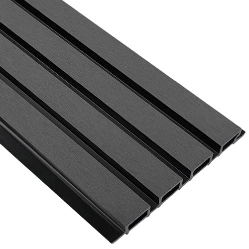 Фасадная реечная панель EasyDecking Wood-X 219х26 Черное дерево купить в Балаково