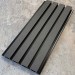 Фасадная реечная панель EasyDecking Wood-X 219х26 Черное дерево купить в Балаково