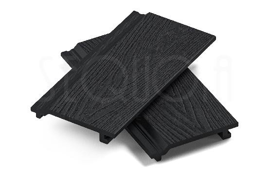 Доска фасадная ДПК 3D SEQUOIA Evolution WOOD BLACK купить в Балаково